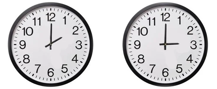 Fecha y momento exacto para cambiar la hora este fin de semana. ¿Adelantar o atrasar el reloj?