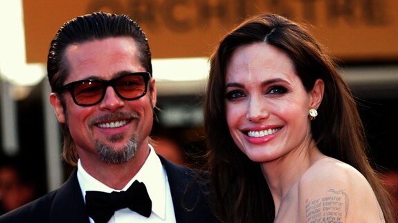 El inesperado y emotivo reencuentro de Angelina Jolie y Brad Pitt