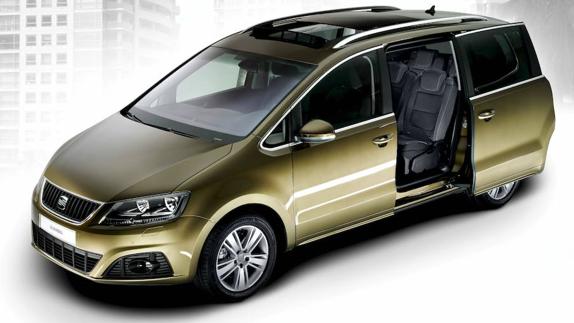 SEAT Alhambra 