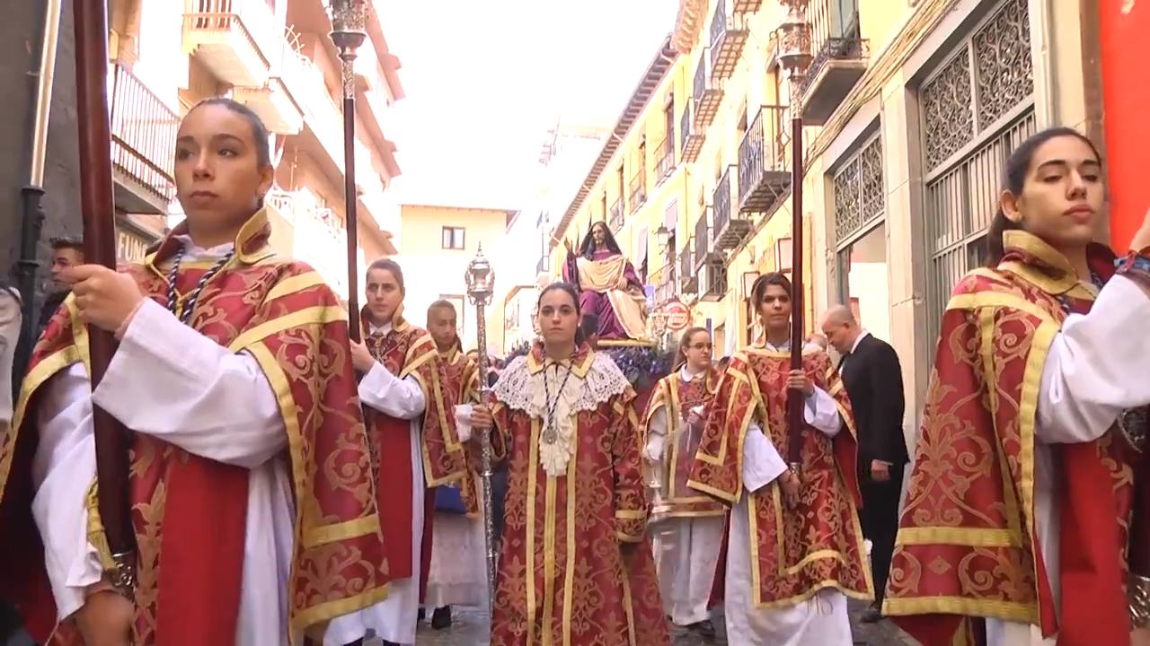 La Borriquilla anuncia ya la Semana Santa