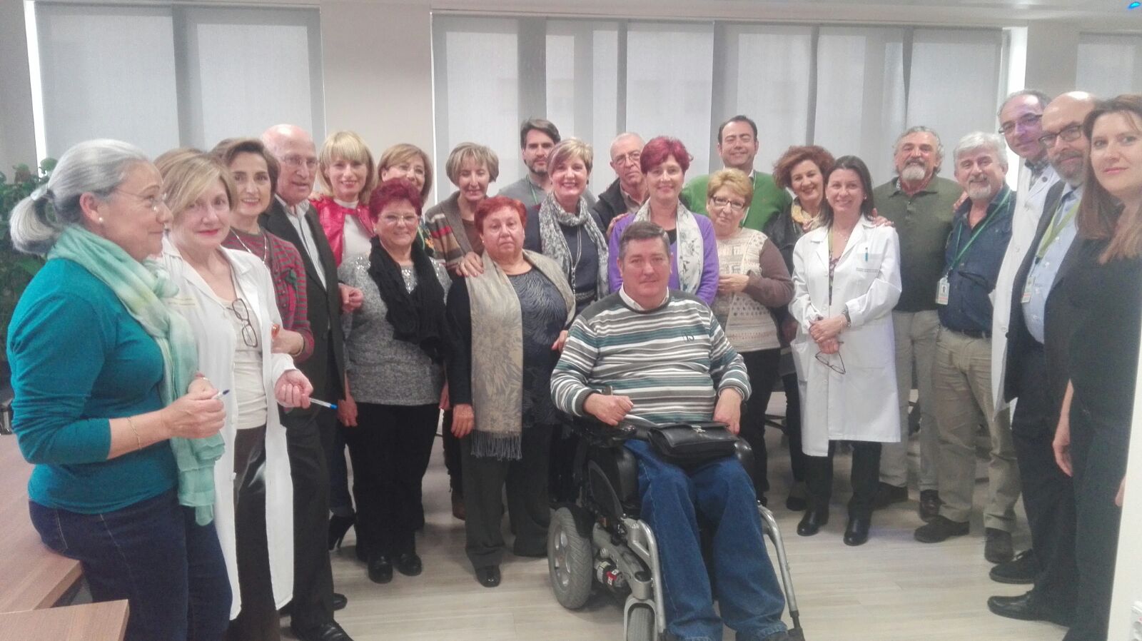 La Junta incluirá la opinión de las asociaciones ciudadanas en el modelo sanitario de Granada