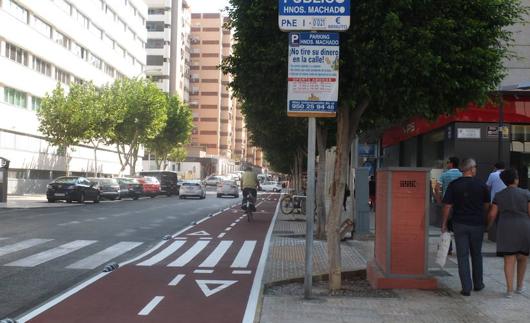Las mejores ciudades para andar en bici (y Almería no está incluida)