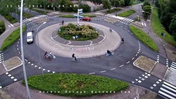 La novedad de tráfico que debes conocer: el sistema que agiliza los atascos en las rotondas