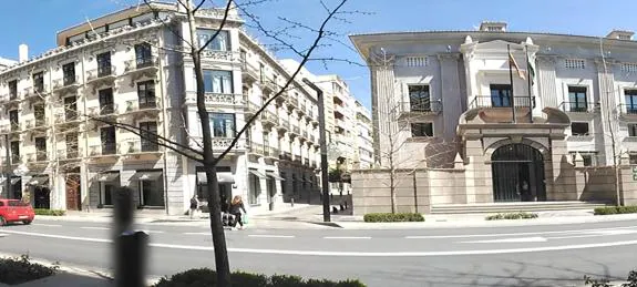 Sede de la fiscalía provincial está en el Banco de España.