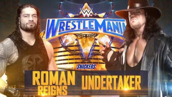 'El Enterrador' se despide de la WWE tras su derrota ante Roman Reigns