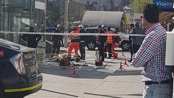 Fallece un obrero tras quedar atrapado por un ascensor del metro en Alcázar del Genil