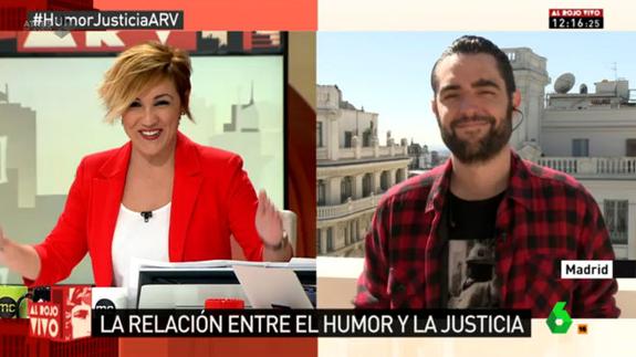 Dani Mateo, tras ser denunciado:"yo ya hace mucho que no entiendo nada en este país"