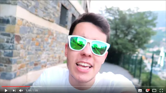 Nuestros 'youtubers' tributan en Andorra