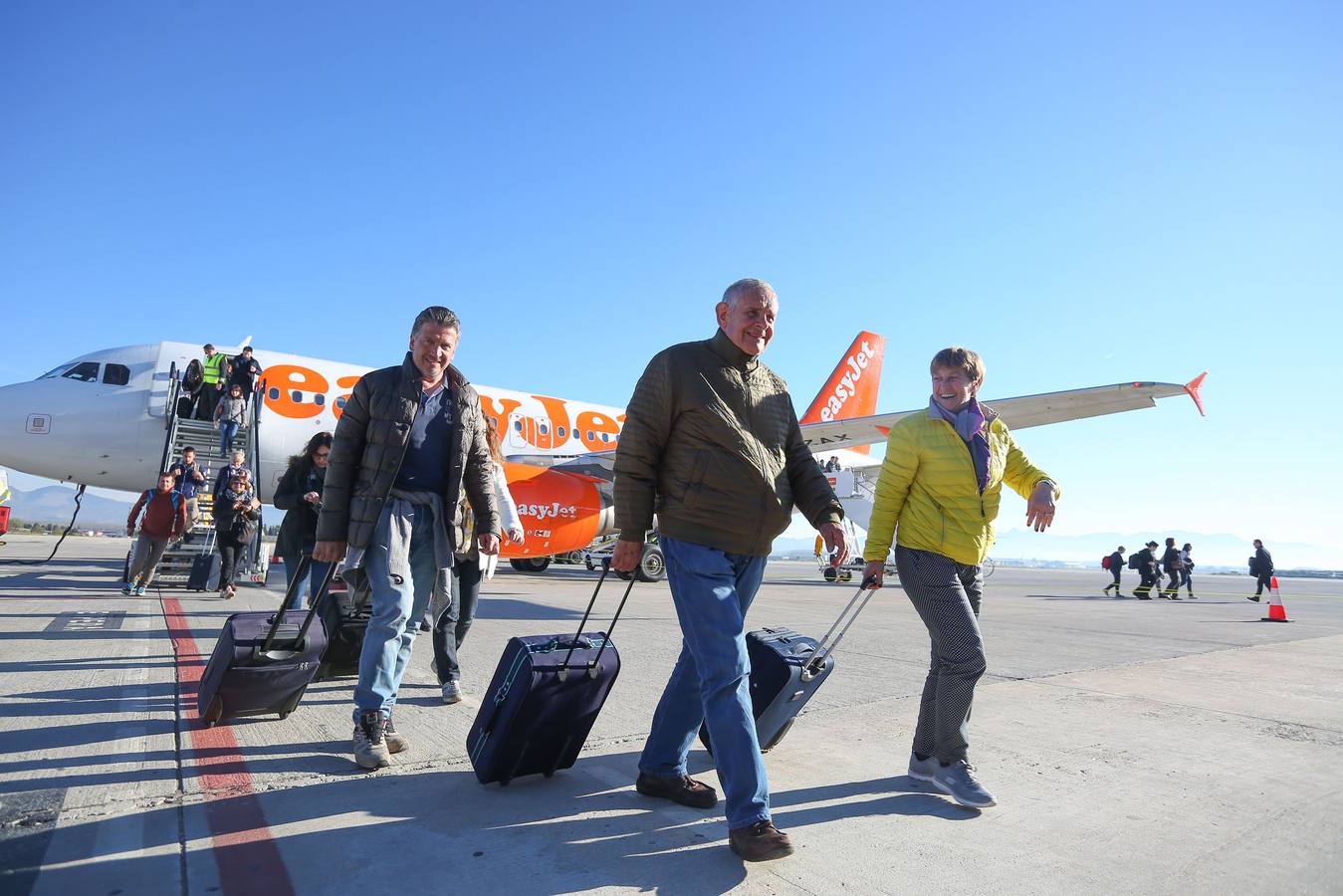 El Aeropuerto casi triplica su cifra de pasajeros internacionales en marzo