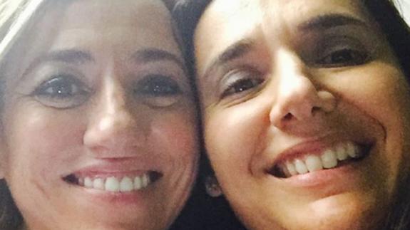 La emotiva despedida de la hermana de Carme Chacón: «Cuidaré de él...»