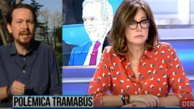 Duro enfrentamiento entre Ana Rosa Quintana y Pablo Iglesias: "Habéis contado verdaderas barbaridades sobre nosotros"