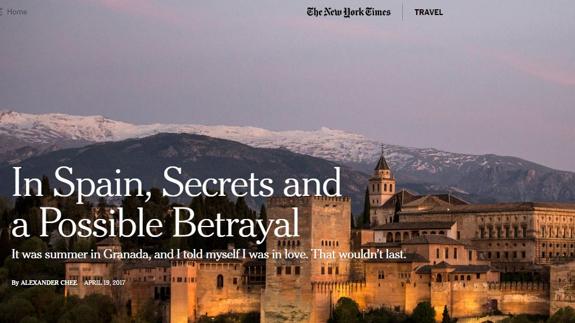 La 'mala follá' de Granada llega hasta The New York Times