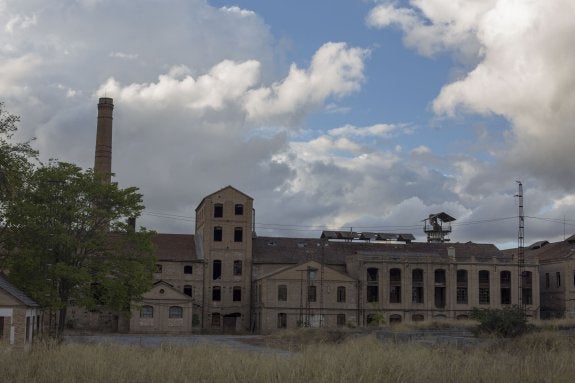 Imagen de los terrenos de la Azucarera de San Isidro.