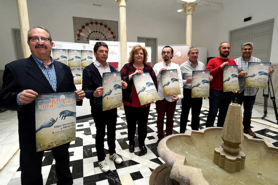 'Abril para vivir' acercará la canción de autor a cinco pueblos de Granada