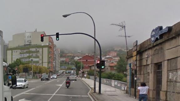 Avenida de Buenos Aires, donde sucedieron los hechos.