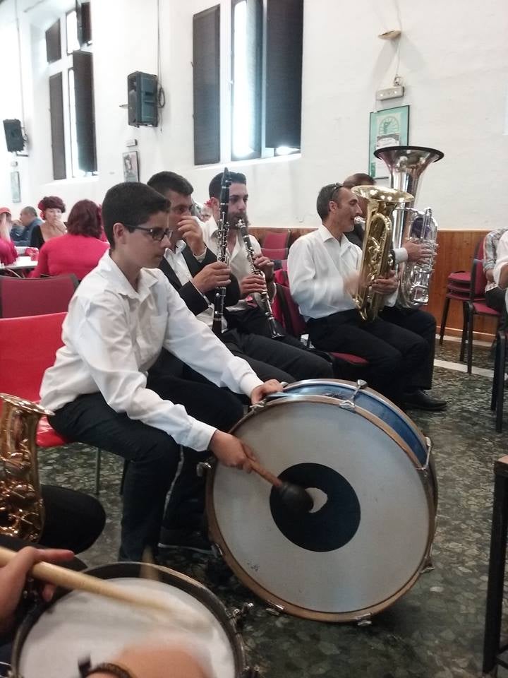 La Hermandad de la Borriquilla de El Padul recauda fondos para la Asociación Diabetes Cero