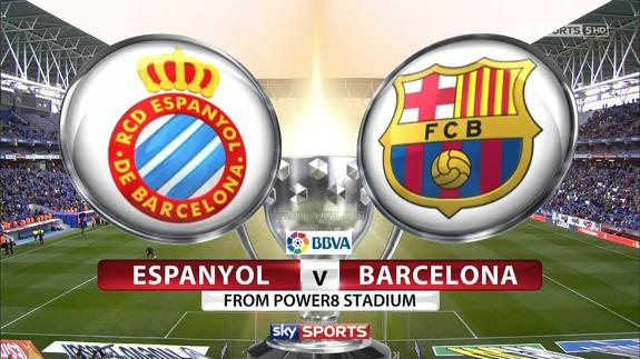 Espanyol - FC Barcelona en directo: ver online La Liga por Internet (horario y televisión)