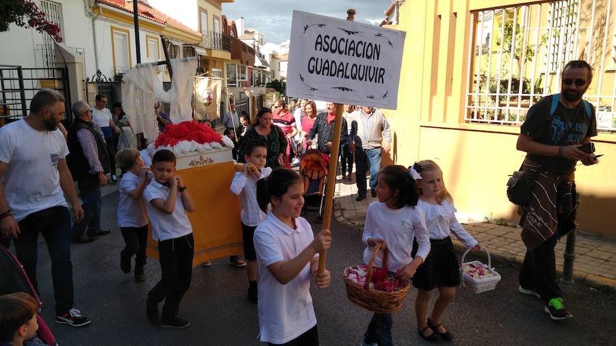Ya en la calle más de mil niños con procesiones infantiles