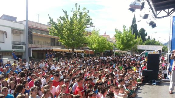XXVIII Carrera escolar 'La Gloria' 12 de Mayo de 2017