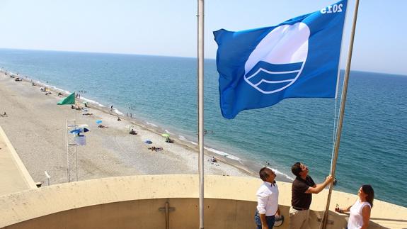 Almería consigue 3 banderas más que el año pasado