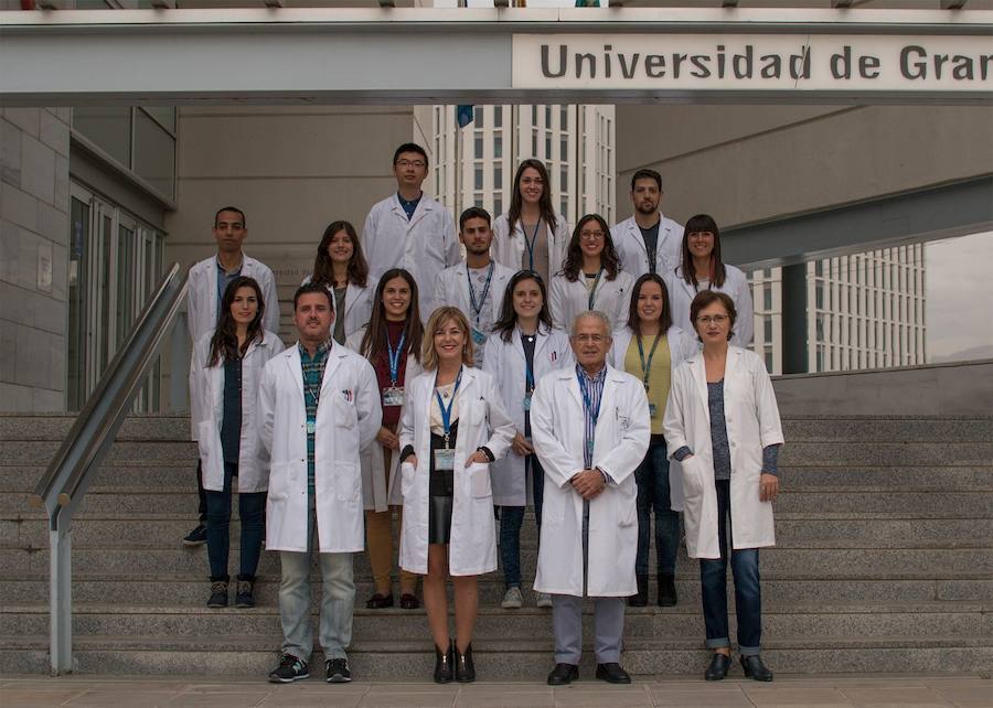 El grupo de investigación de la Universidad de Granada que ha llevado a cabo este trabajo.