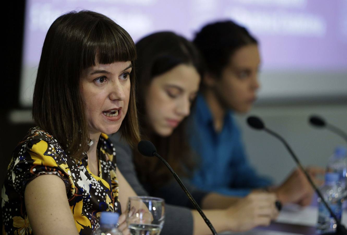 Lucía Ayala presenta su dimisión en el Consejo Ciudadano de Podemos en Almería