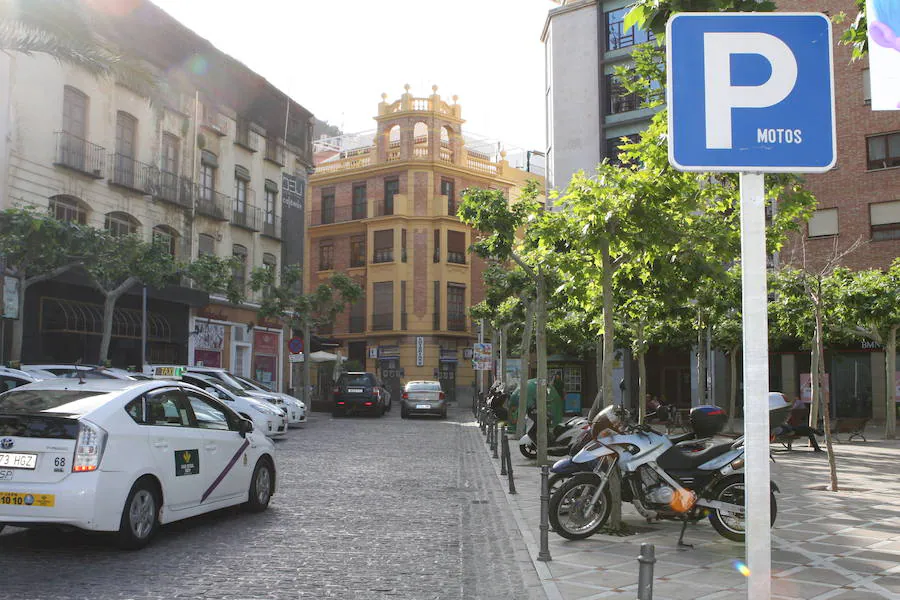 La peatonalización del centro de Jaén, desde ya