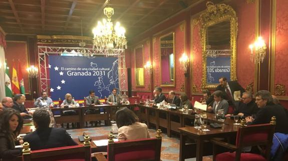 Todos juntos para que Granada sea Capital Europea de la Cultura en 2031