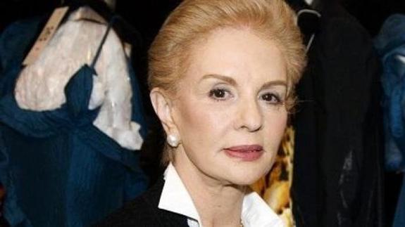 Carolina Herrera. 