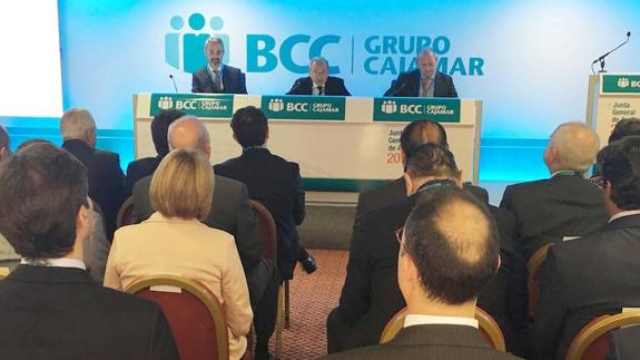 El Grupo Cooperativo Cajamar gana un 81,2% más