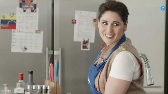 Rosa y la polémica por su acento granadino