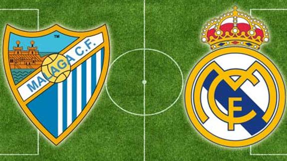 Málaga vs Real Madrid: ver online por Internet en vivo y en directo (horarios y televisión)