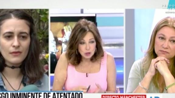 Emotivo reencuentro tras el atentado de Mánchester en 'El programa de Ana Rosa'