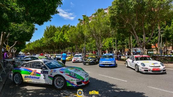 La emoción del Rallye Costa de Almería envuelve el fin de semana