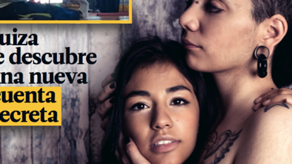 Jimena y Shaza, protagonistas en la portada de 'Interviú'