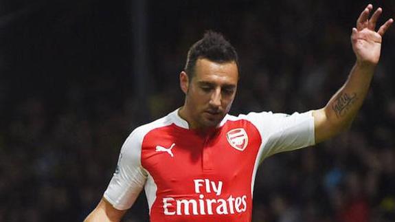 El calvario de Santi Cazorla