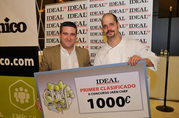 Alejo Pérez gana el II Jaén Chef