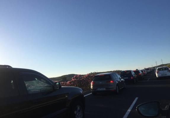 Los granadinos 'se atascan' regresando de la Costa