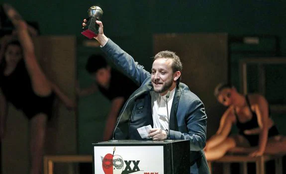 Manuel Liñán, galardonado con el Premio Max