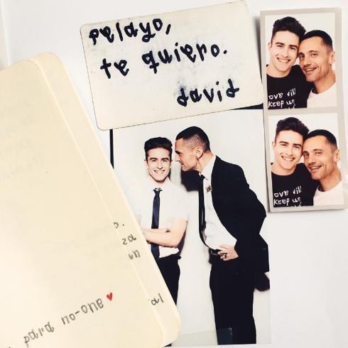 El emotivo mensaje de despedida de Pelayo Díaz a David Delfín