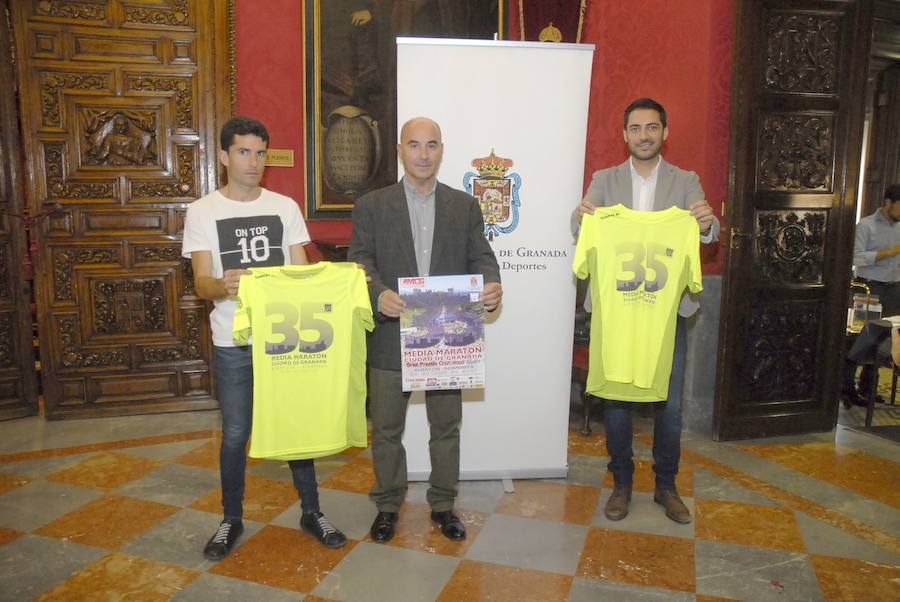 La Media Maratón deja más de 800.000 euros en Granada