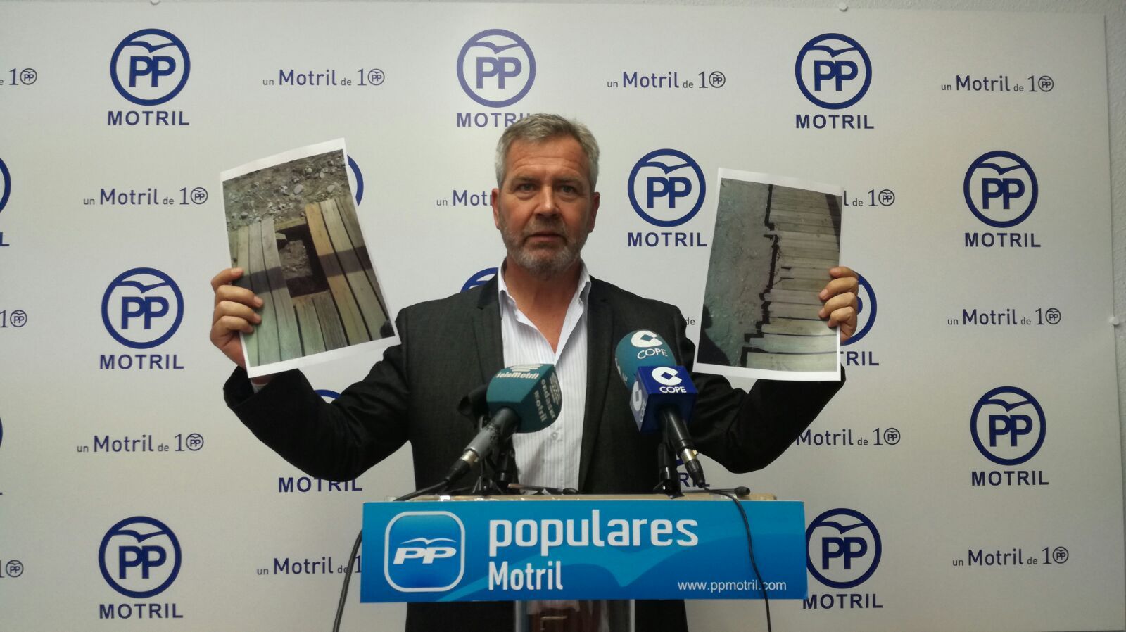 El PP de Motril reclama a la Junta las ayudas para mejorar las playas