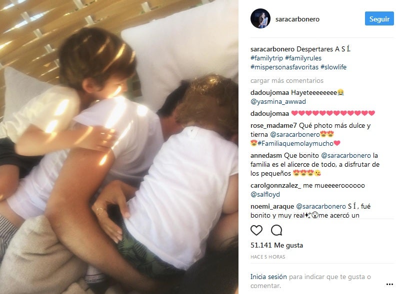 La adorable foto de Iker Casillas con sus hijos que enternece a la Red