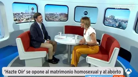 El presidente de Hazte Oir: "Si tuviera un hijo transexual buscaría ayuda para entender qué le pasa"