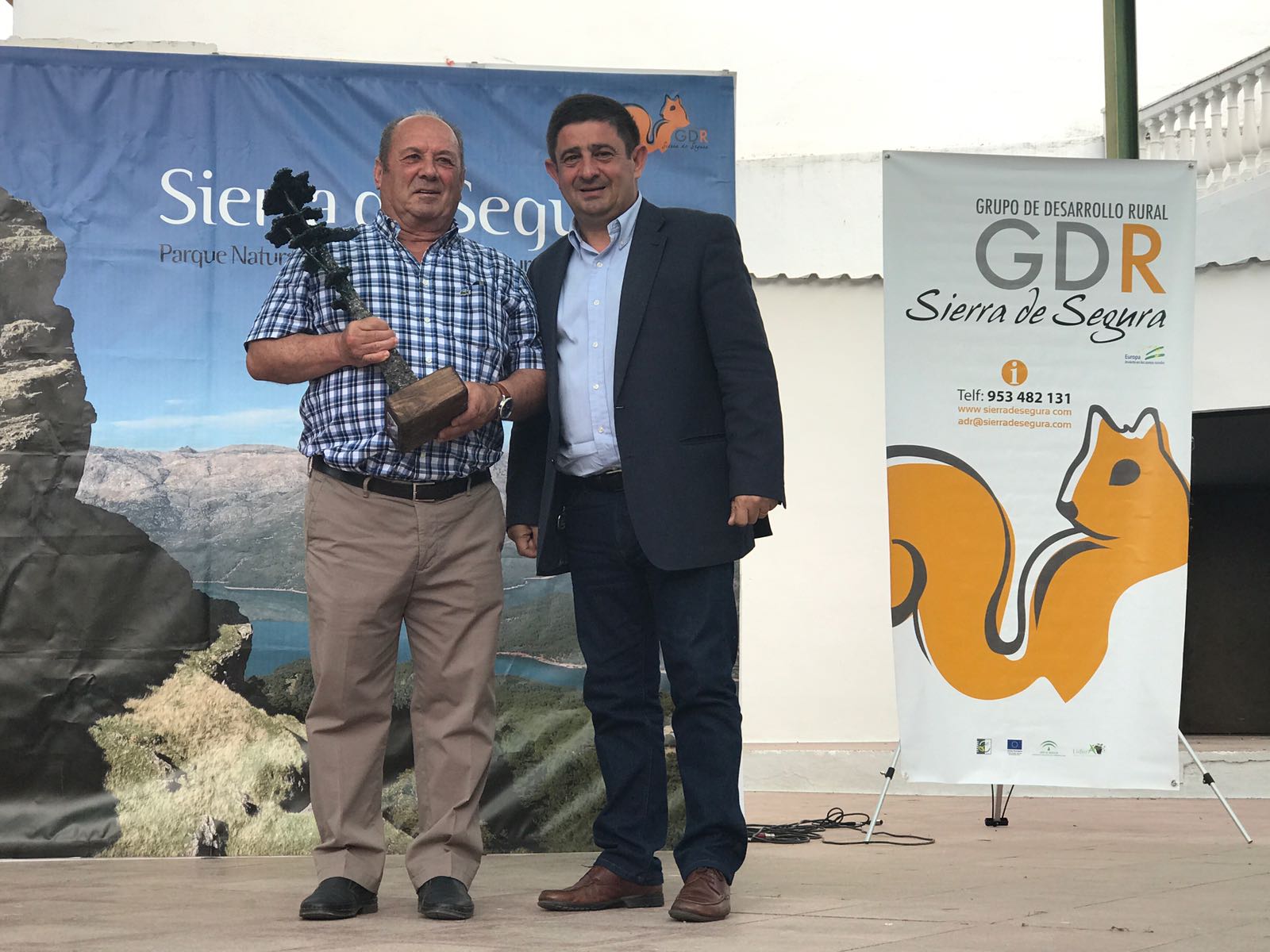 El Día de la Comarca segureña reúne a más de 1.000 personas