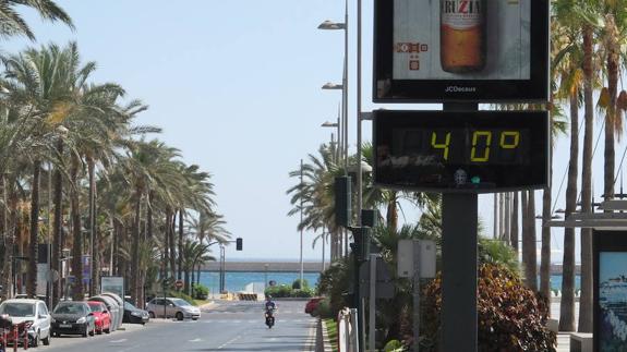 La primera ola de calor del verano ya está aquí