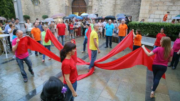 El Coro Ciudad de Jaén se estrena en San Ildefonso