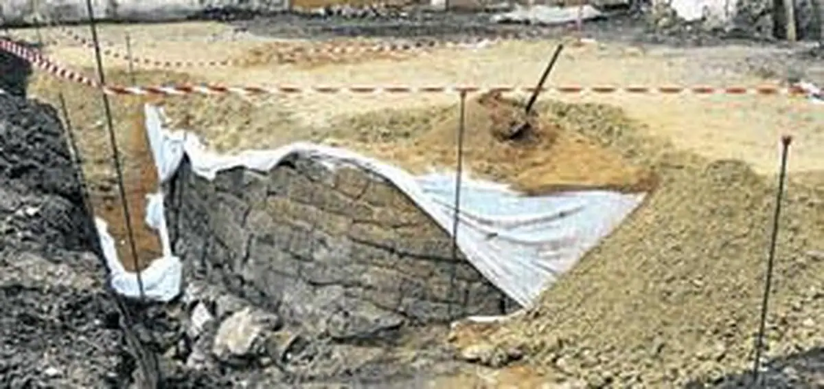 Los arqueólogos vuelven a enterrar el castro celtibérico de la Rúa para evitar que se deteriore
