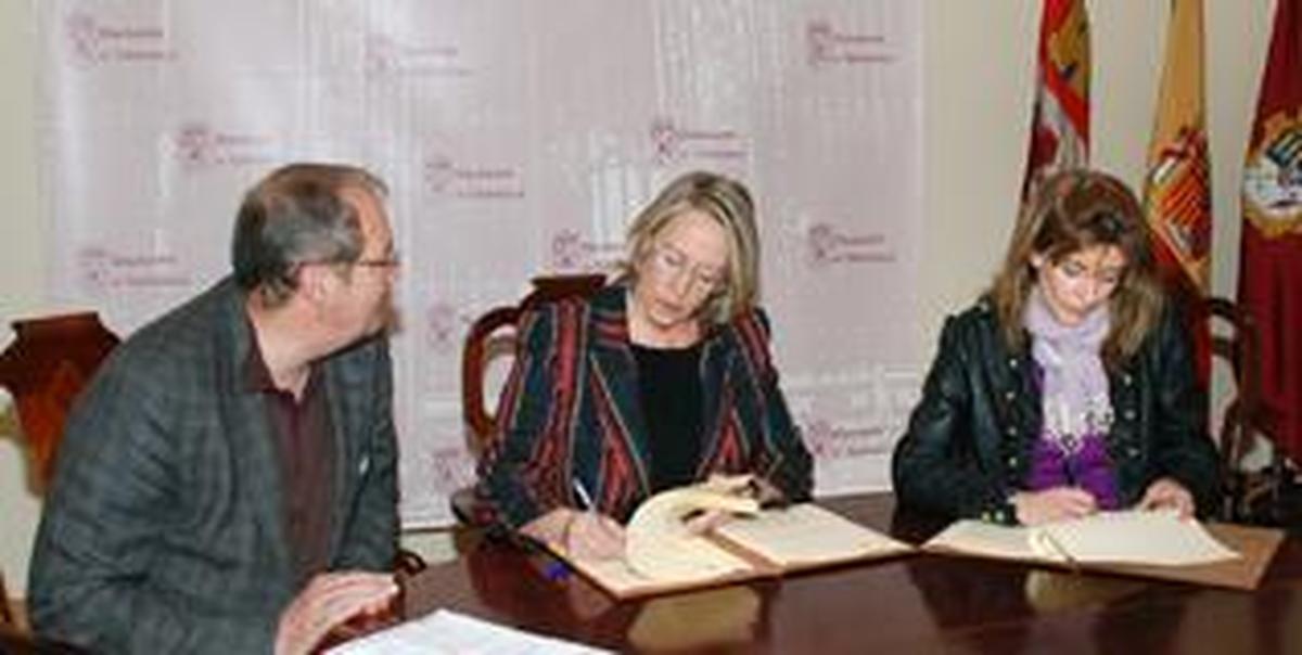 La Diputación renueva su colaboración con la asociación Beatriz de Suabia