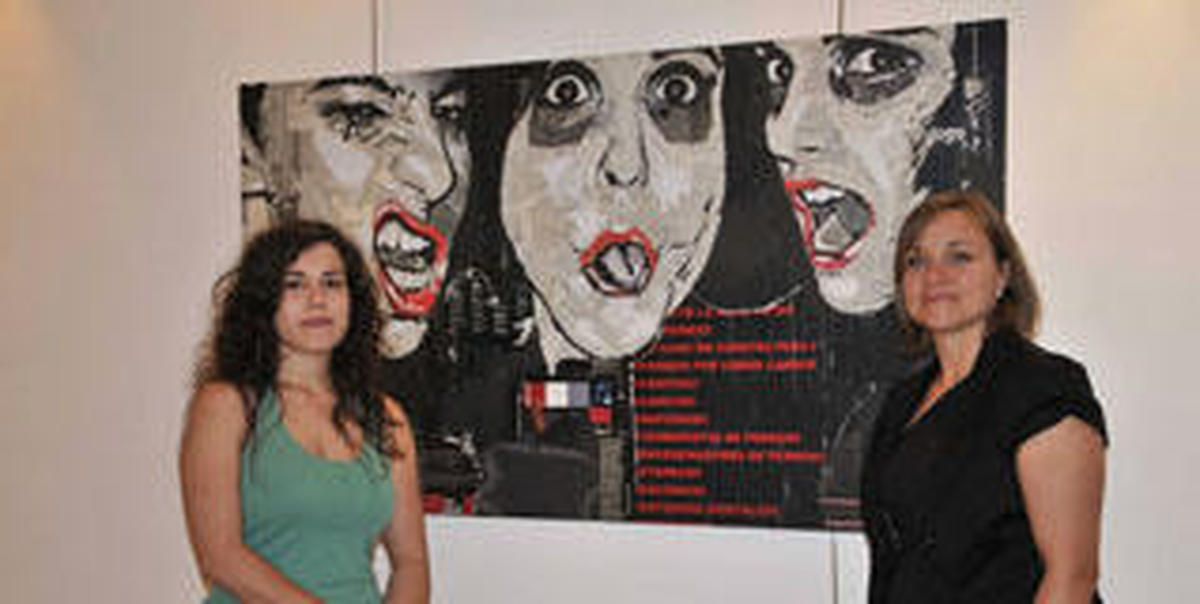 El Espacio Joven acoge una exposición de pintura de Cristina Asensio Martín